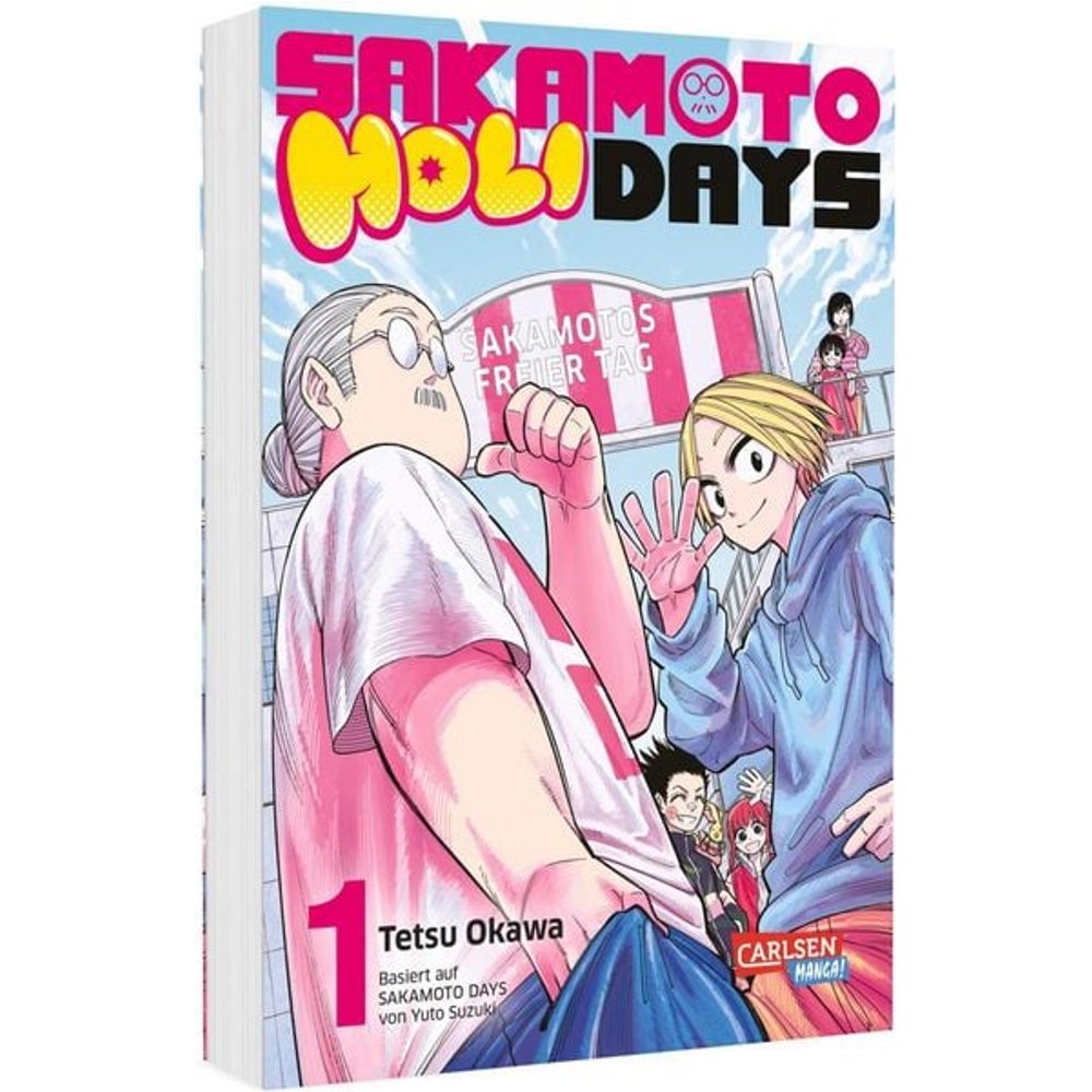 Sakamoto Holidays 1