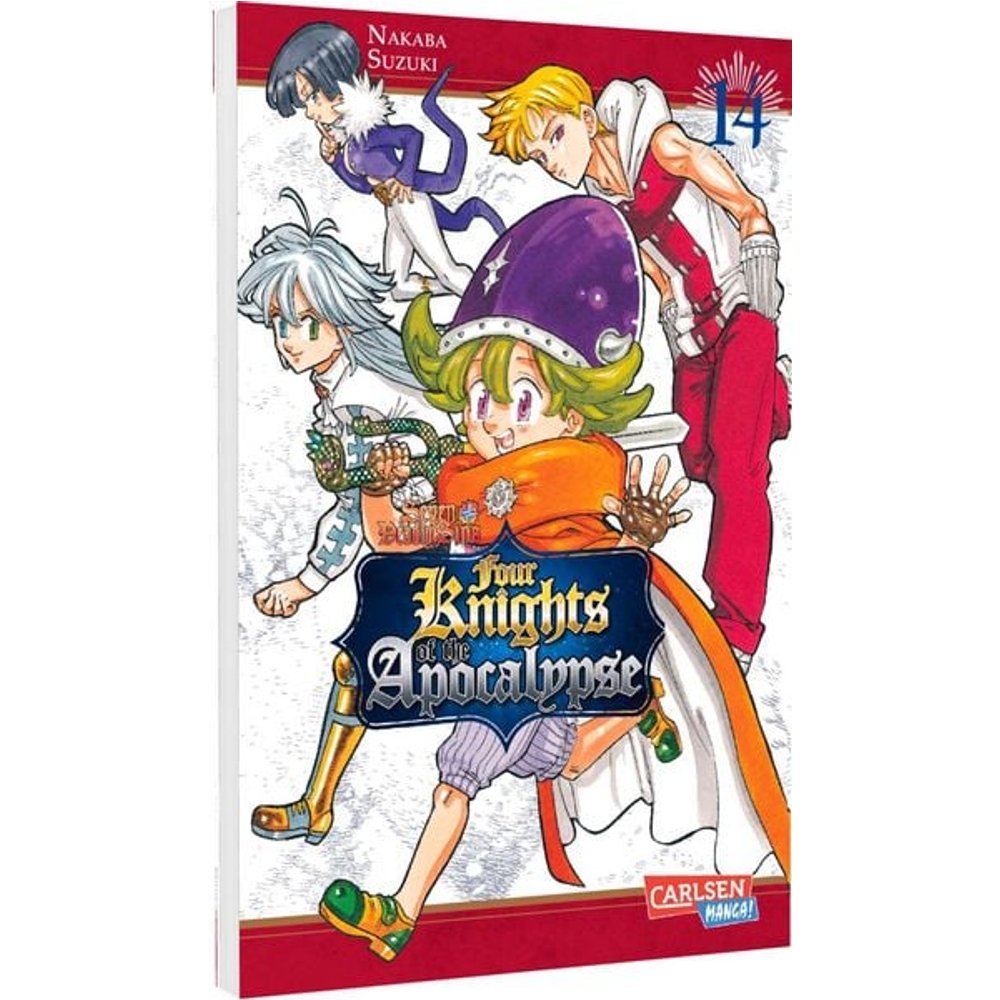 Seven Deadly Sins: Four Knights of the Apocalypse 14
