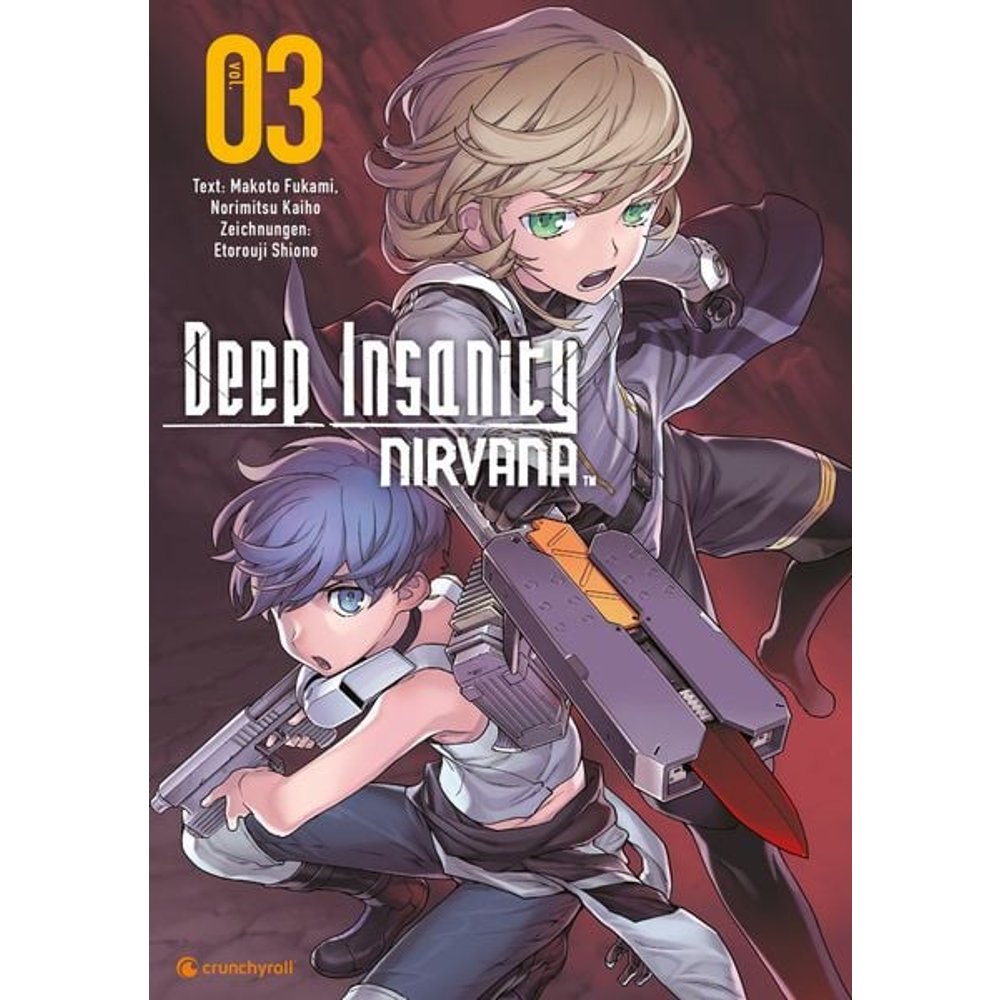 Deep Insanity: Nirvana – Band 3