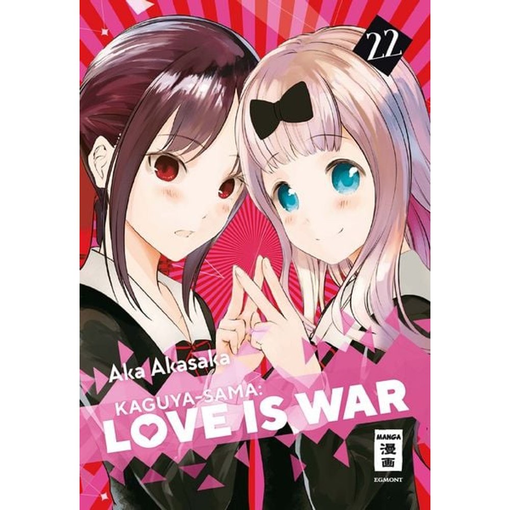 Kaguya-sama: Love is War 22
