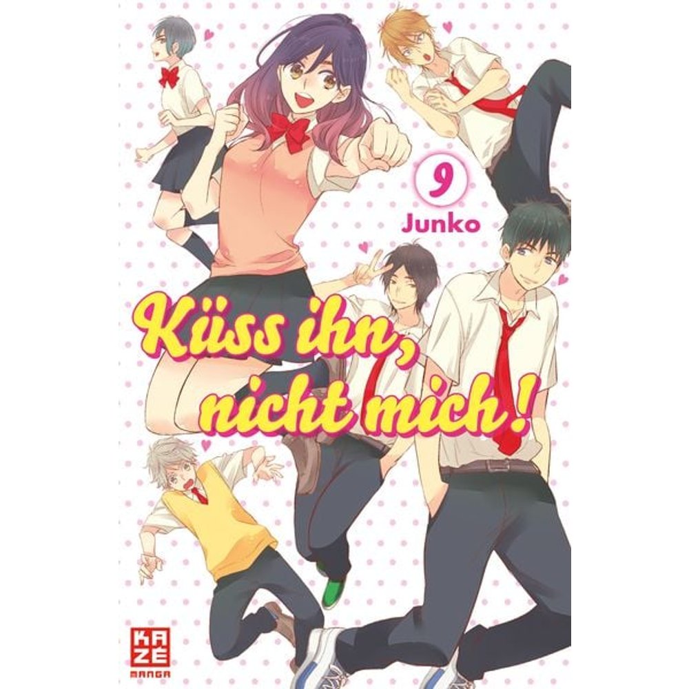 Küss ihn, nicht mich! – Band 9