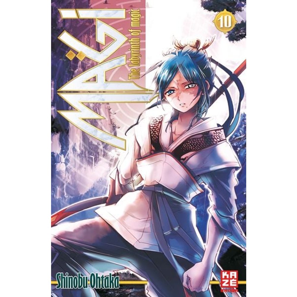 Magi – The Labyrinth of Magic – Band 10