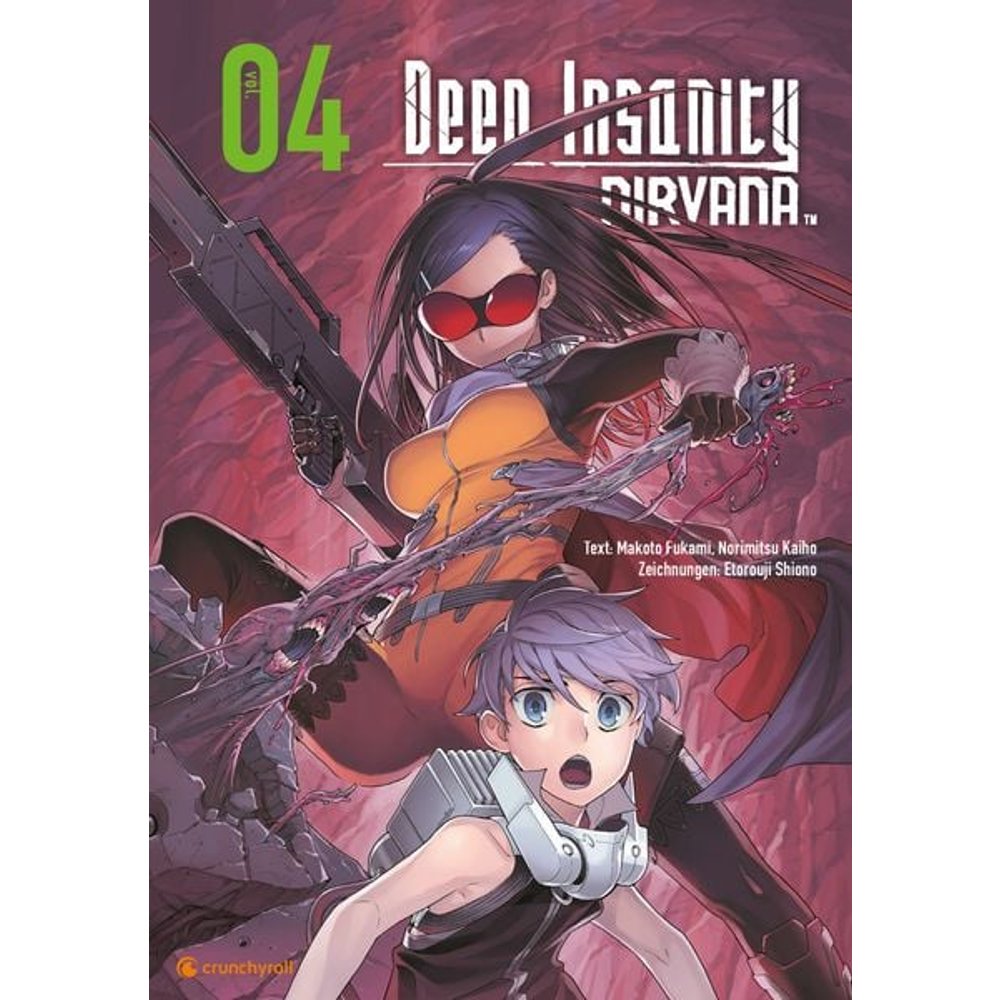 Deep Insanity: Nirvana – Band 4