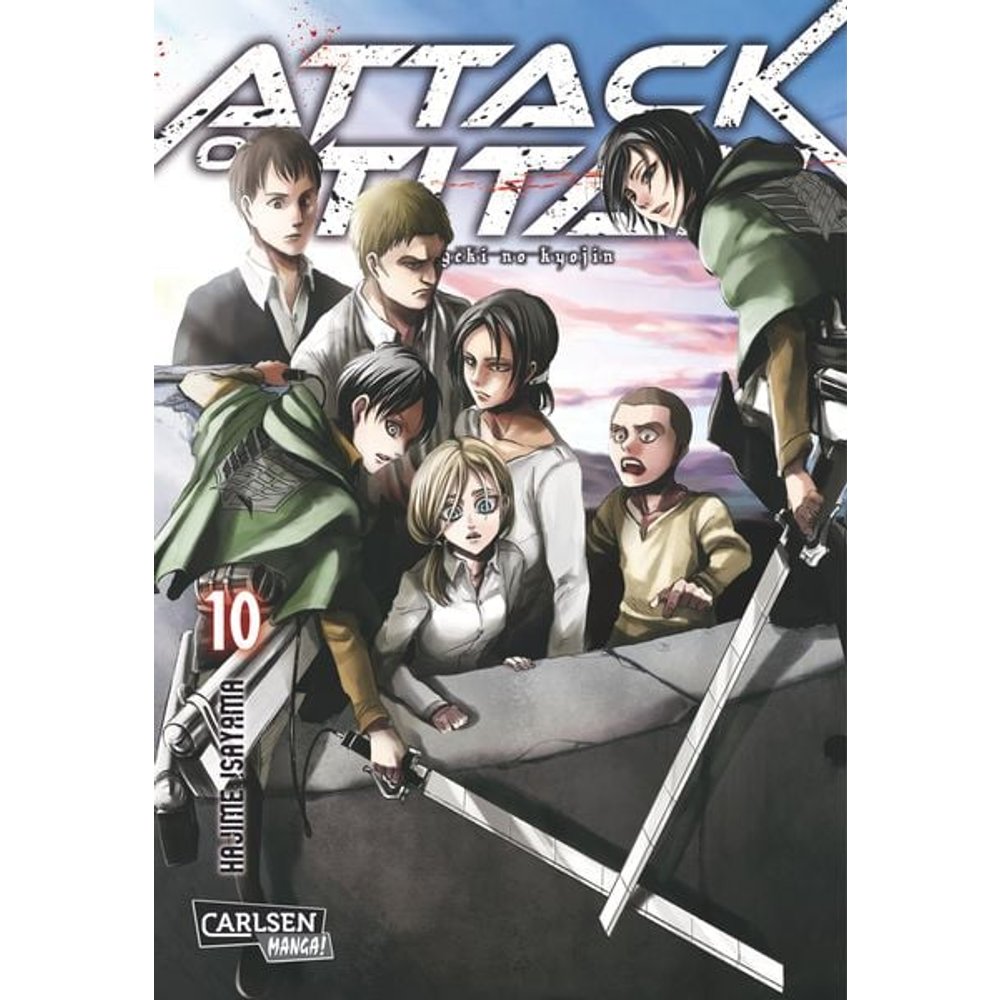Attack on Titan 10