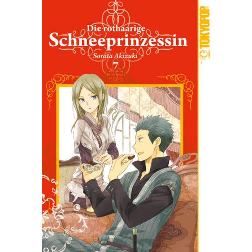 Die rothaarige Schneeprinzessin 07