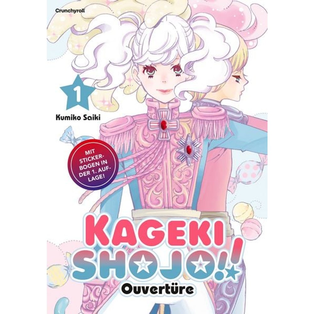 Kageki Shojo!! – Ouvertüre – Band 1