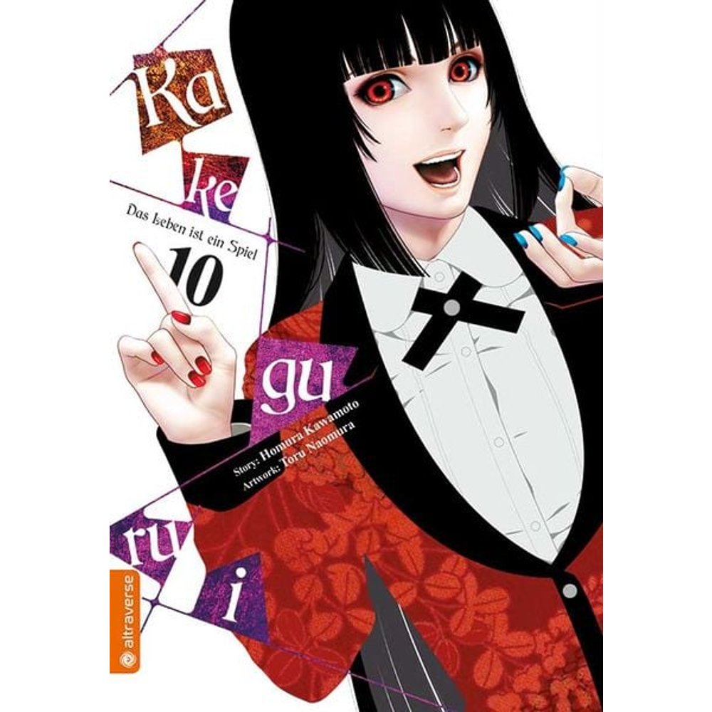 Kakegurui - Das Leben ist ein Spiel 10