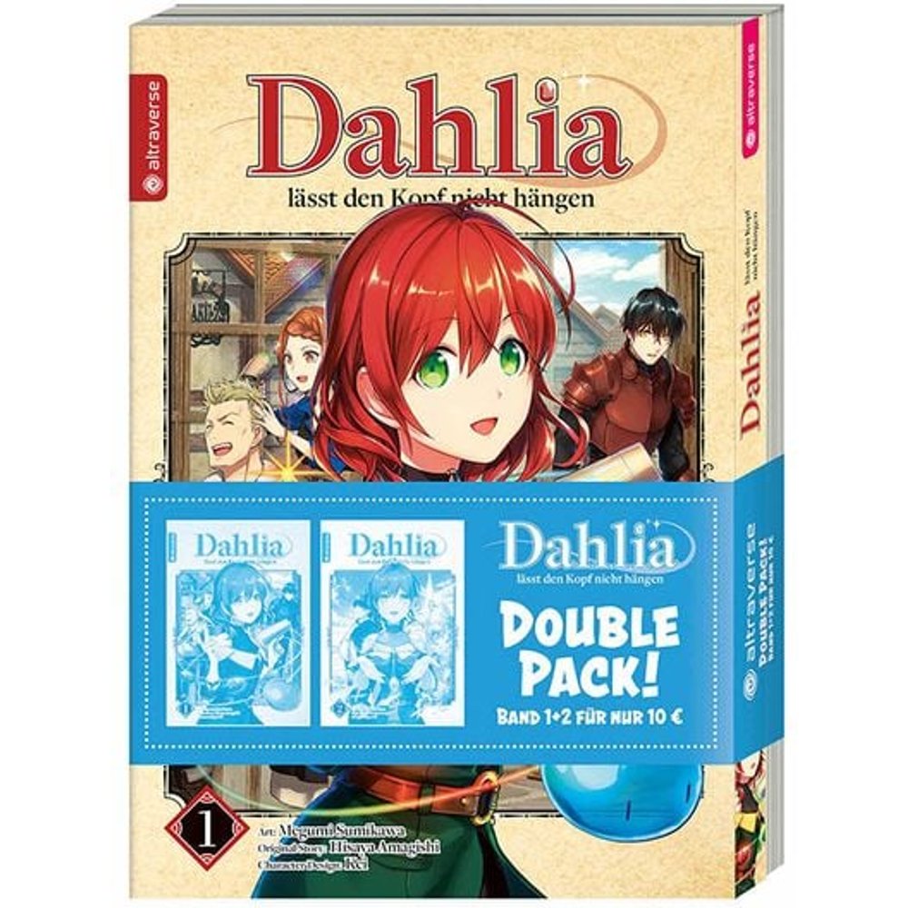 Dahlia lässt den Kopf nicht hängen Double Pack 01 & 02