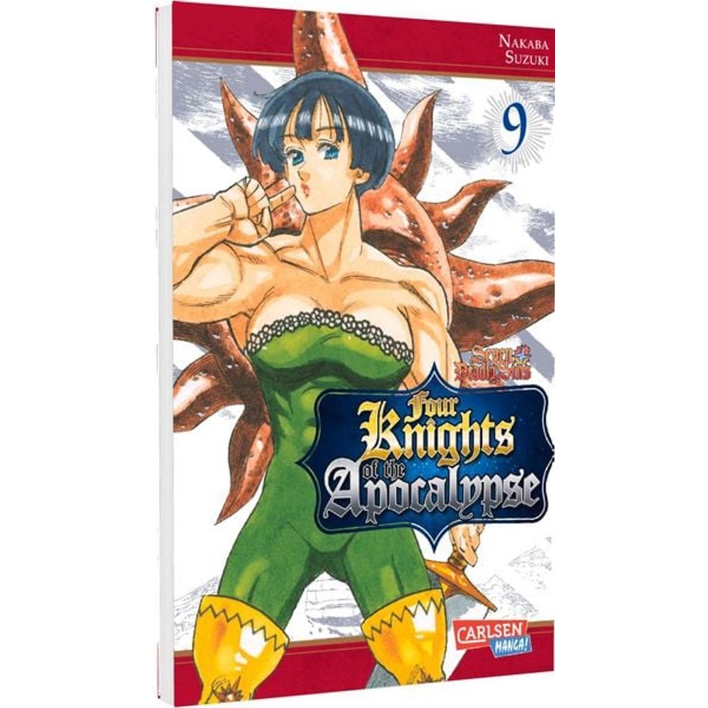 Seven Deadly Sins: Four Knights of the Apocalypse 9