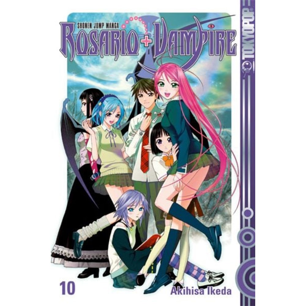 Rosario + Vampire 10
