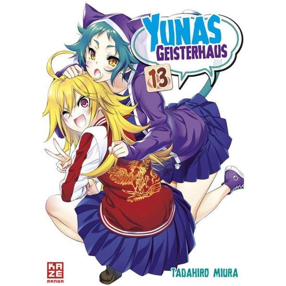 Yunas Geisterhaus – Band 13
