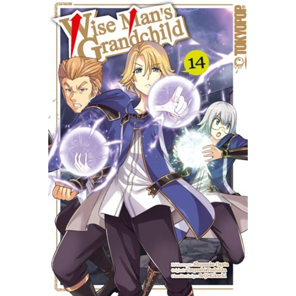 Wise Man's Grandchild 14