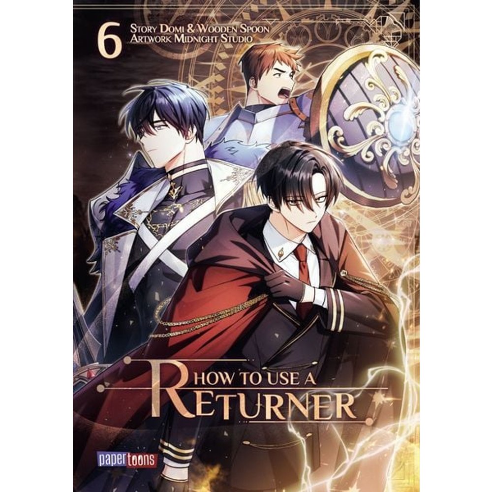 How to use a Returner 06