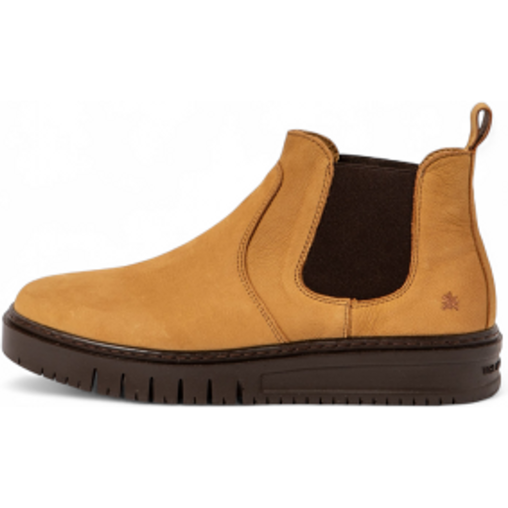 Unisex. 1178911F3003_024 Bottines en cuir 1789 Belleville (40), Plat, Aucun, Casuel - ART - Modalova