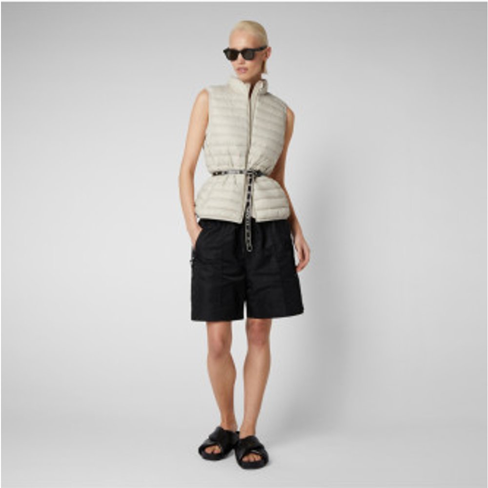 D88040W-GIGA01 Gilet Charlotte (L), Casuel, Nylon, Sans manches / bretelles - Save The Duck - Modalova