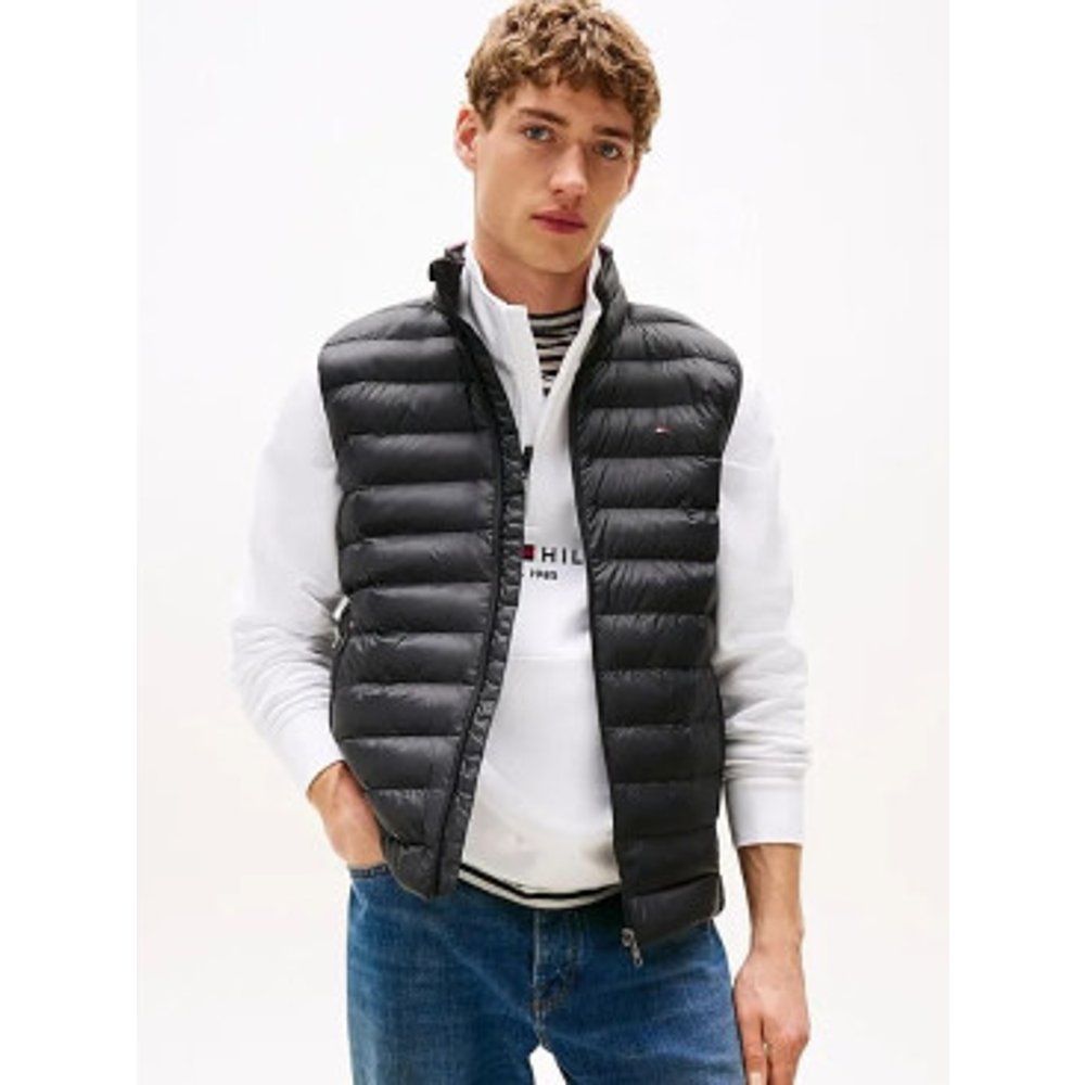 MW0MW39989 Gilet pliable rembourré (XS), Casuel, Nylon - Tommy Hilfiger - Modalova