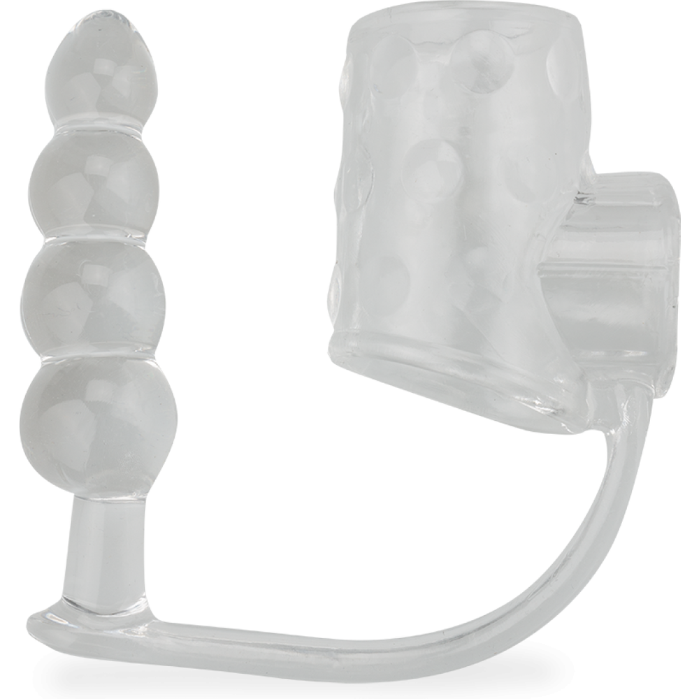 Double anneau avec plug chapelet Rizeon