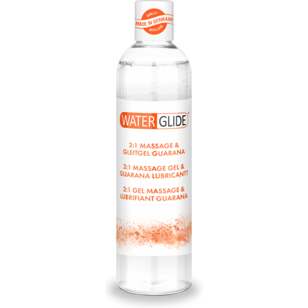 Gel 2 en 1 massage et lubrifiant au Guarana