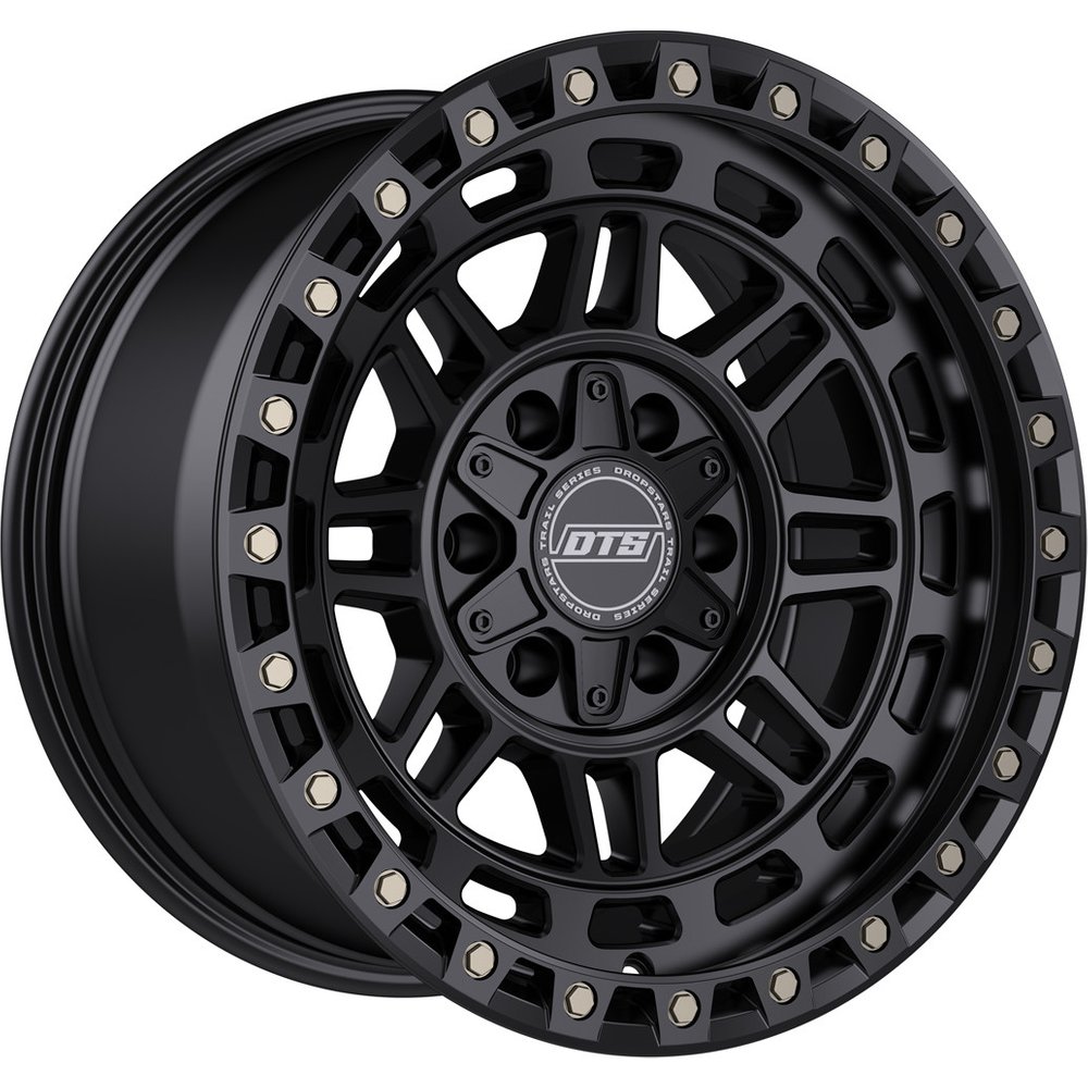 Dropstars Wheel 603SB Satin Black - 17x9 - 8x170 Bolt Pattern - 0 Offset Rims