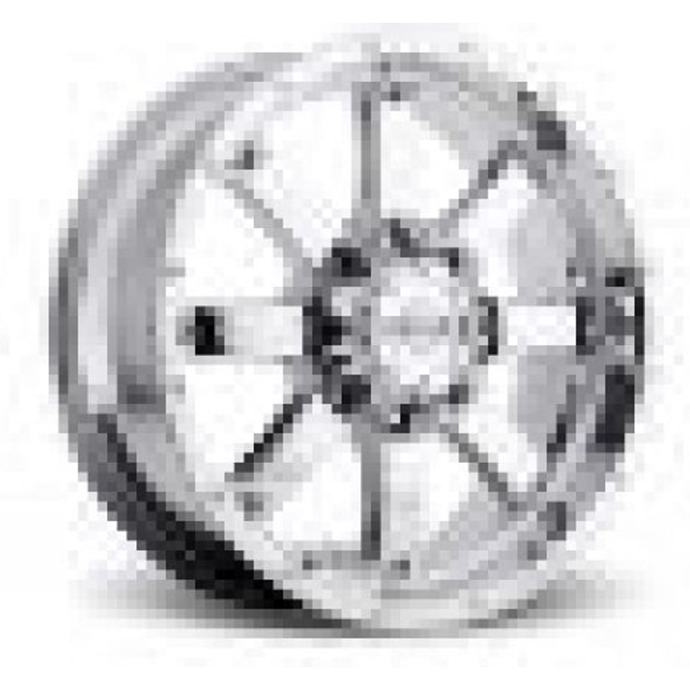 Gear Off Road Wheel 726C Big Block Chrome - 18x9 - 8x180 Bolt Pattern - 18 Offset Rims