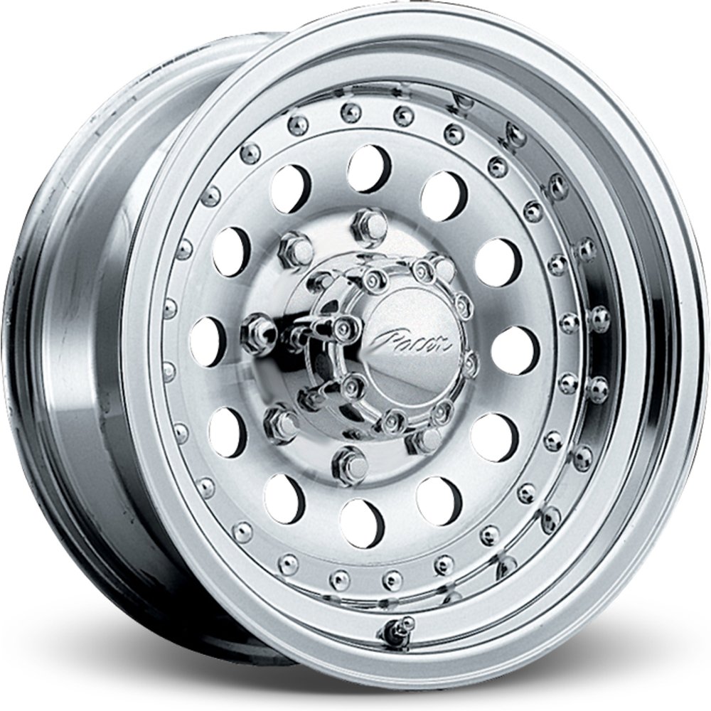 Pacer Wheel 162M Aluminum Mod Machined - 16x8 - 8x165.1 Bolt Pattern - -6 Offset Rims