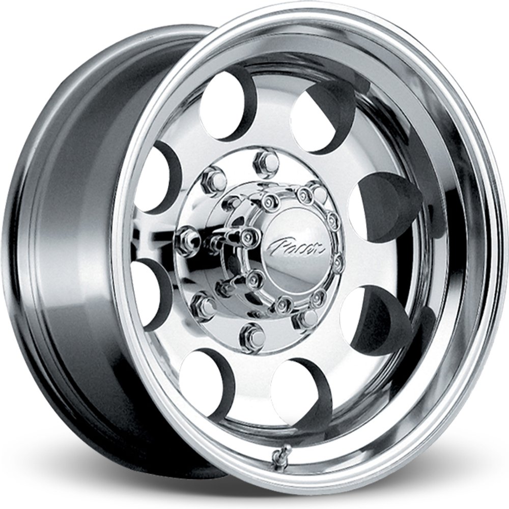 Pacer Wheel 164P LT Mod Polished Polished - 16x8 - 8x165.1 Bolt Pattern - 12 Offset Rims