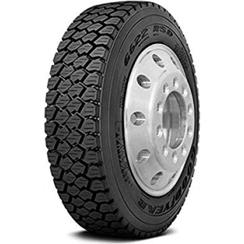 Goodyear Tire G622 RSD LT All Season - 245/70R19.5 133L
