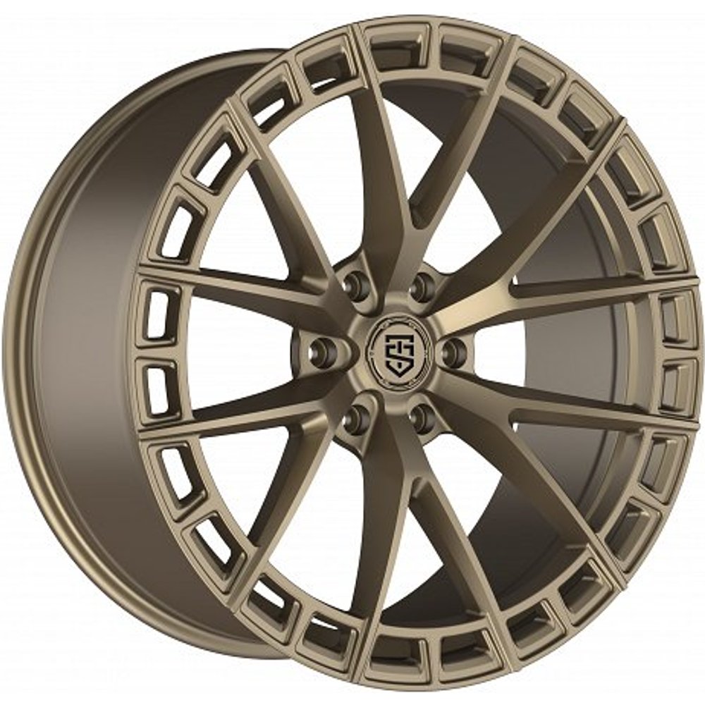 TIS Motorsports Wheel 504BZ Bronze - 22x12 - 8x165.1 Bolt Pattern - -44 Offset Rims