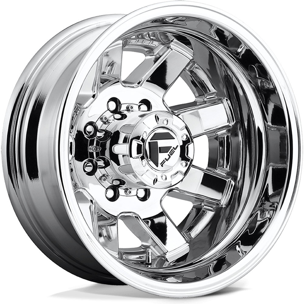 Fuel Wheel D536 MAVERICK Chrome - 17x6.5 - 8x165.1 Bolt Pattern - -140 Offset Rims