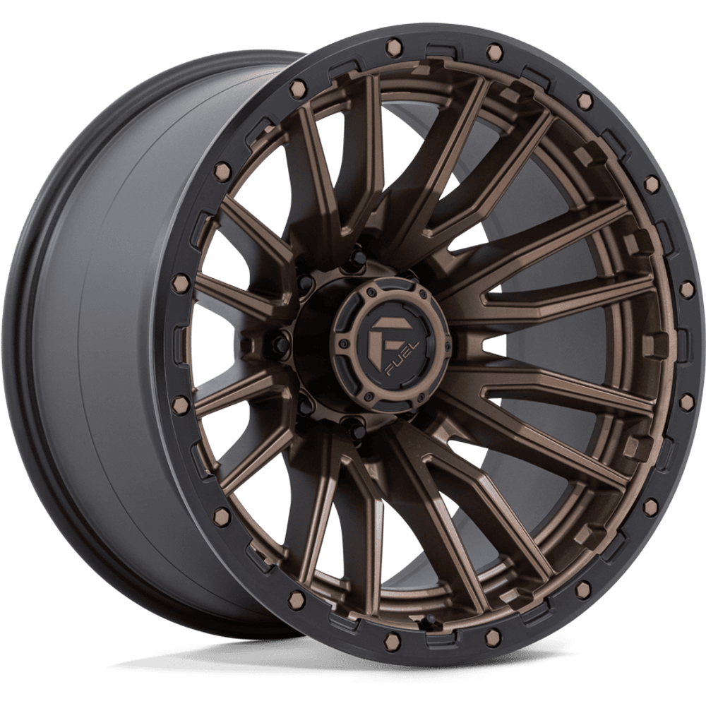 Fuel Wheel D681 REBEL Bronze - 22x10 - 8x170 Bolt Pattern - -18 Offset Rims