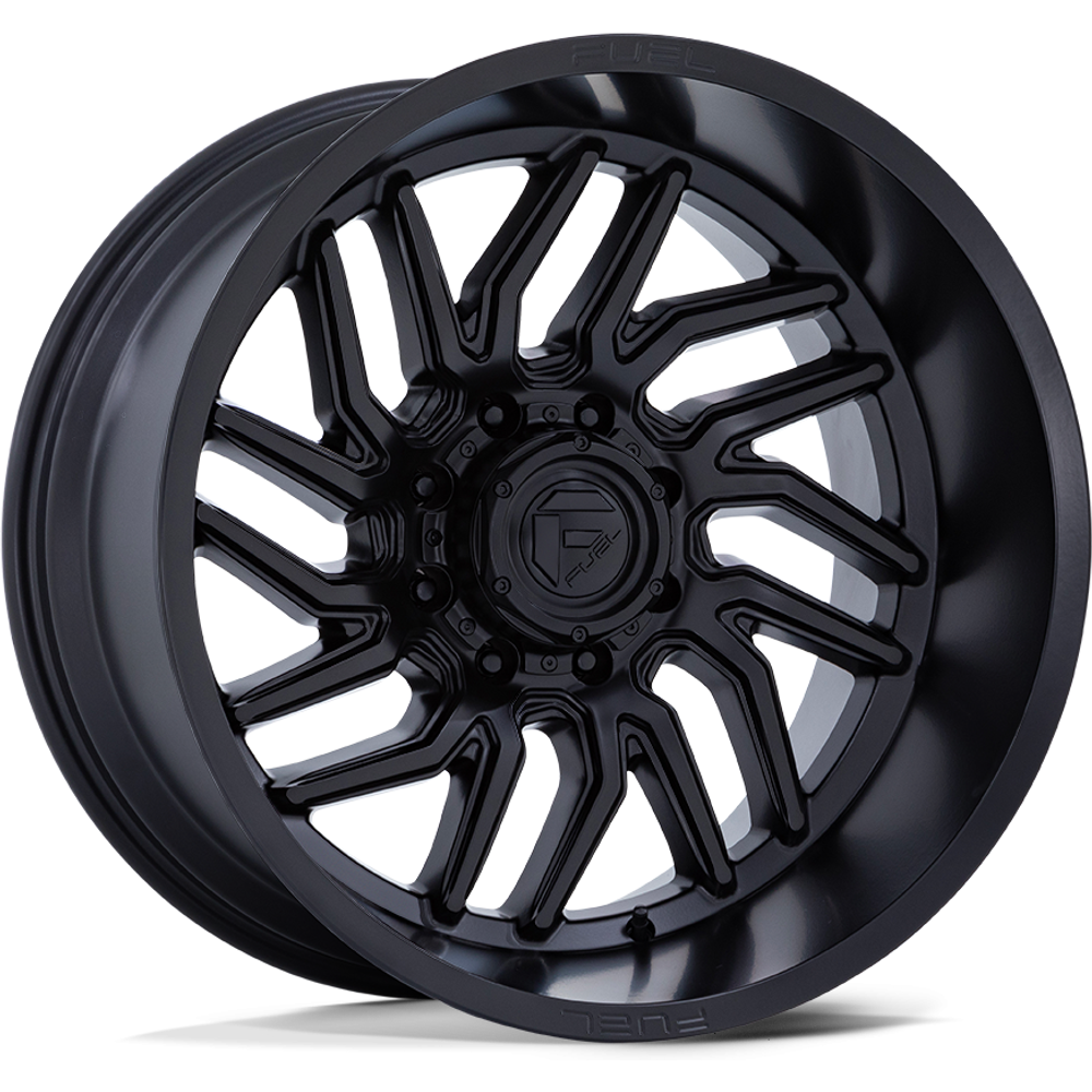 Fuel Wheel D864 HURRICANE Blackout - 20x9 - 8x170 Bolt Pattern - 1 Offset Rims