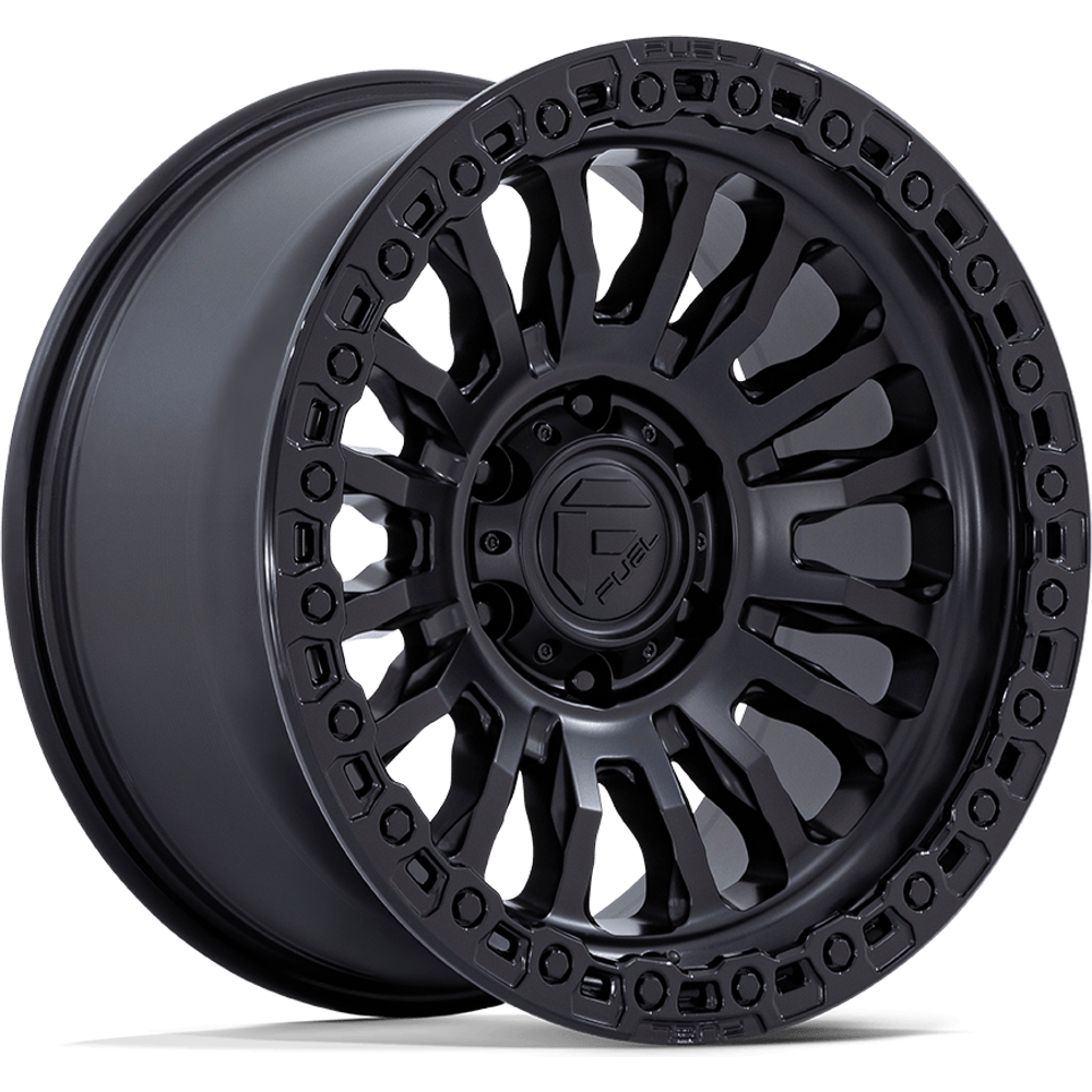 Fuel Wheel FC857 RINCON Black - 20x9 - 8x165.1 Bolt Pattern - 20 Offset Rims