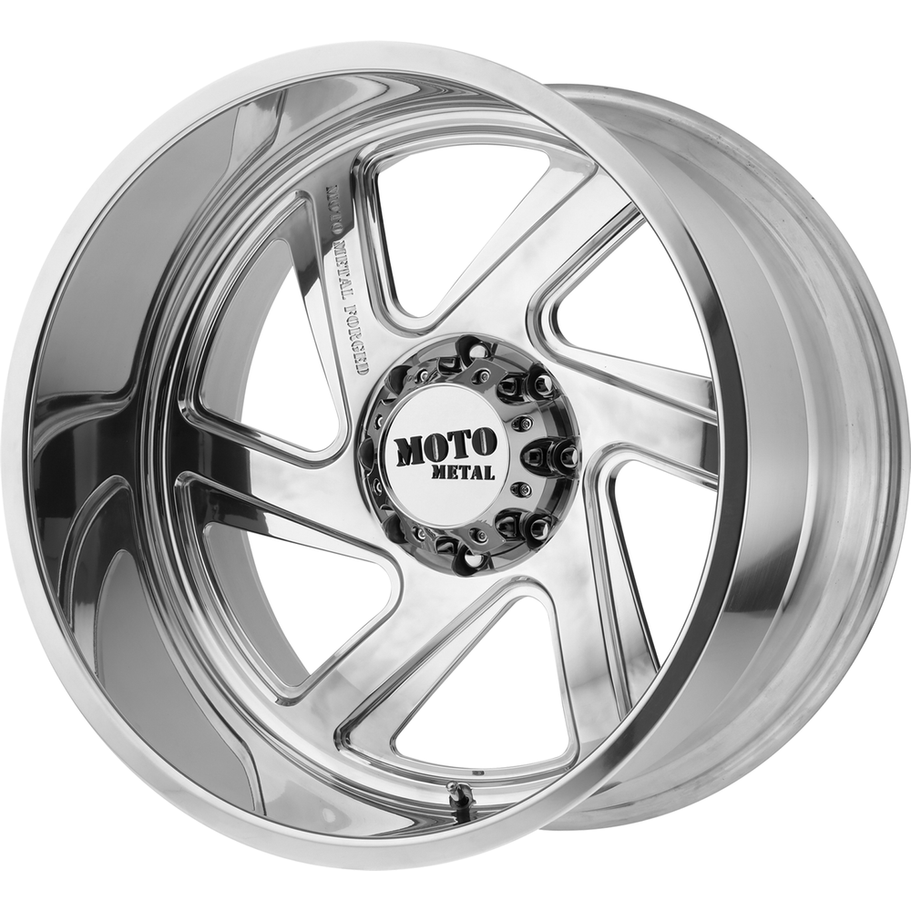 Moto Metal Wheel MO403 Polished - 22x12 - 8x170 Bolt Pattern - -44 Offset Rims