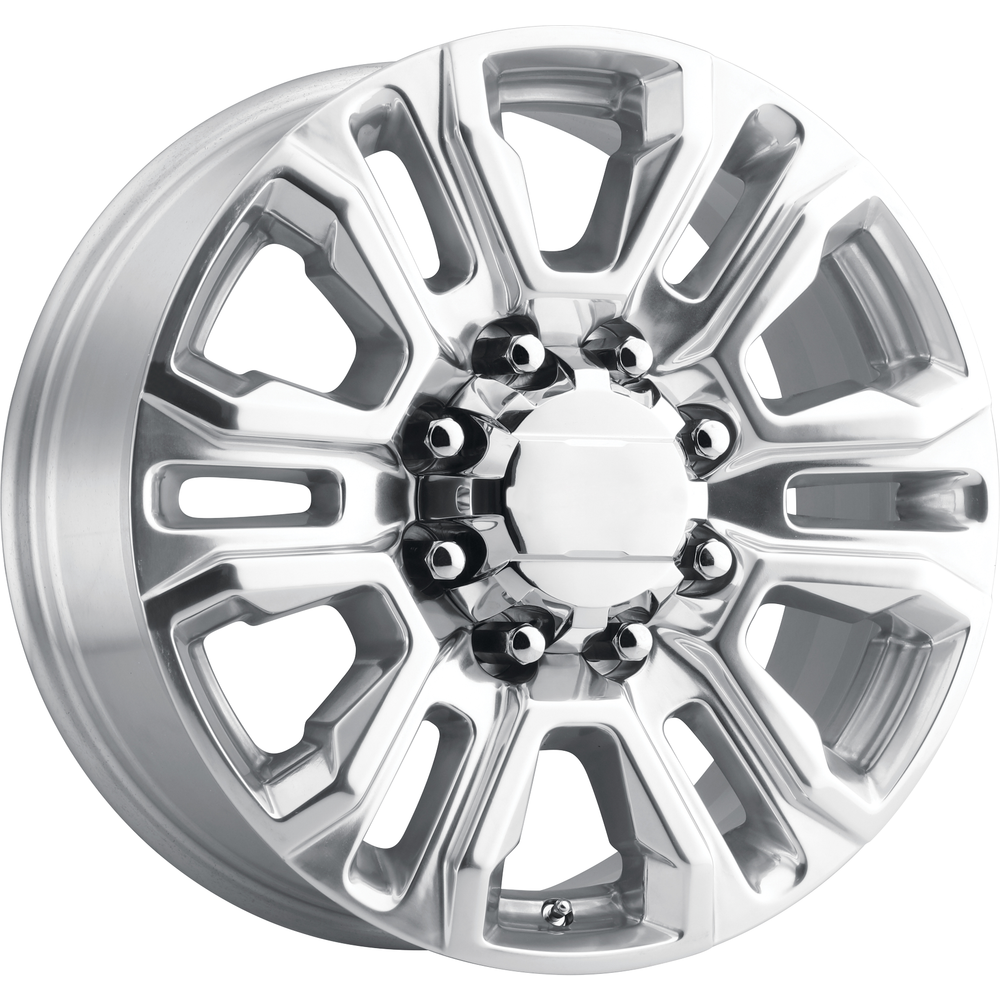 Performance Replicas Wheel PR207 Chrome - 20x8.5 - 8x180 Bolt Pattern - 47 Offset Rims