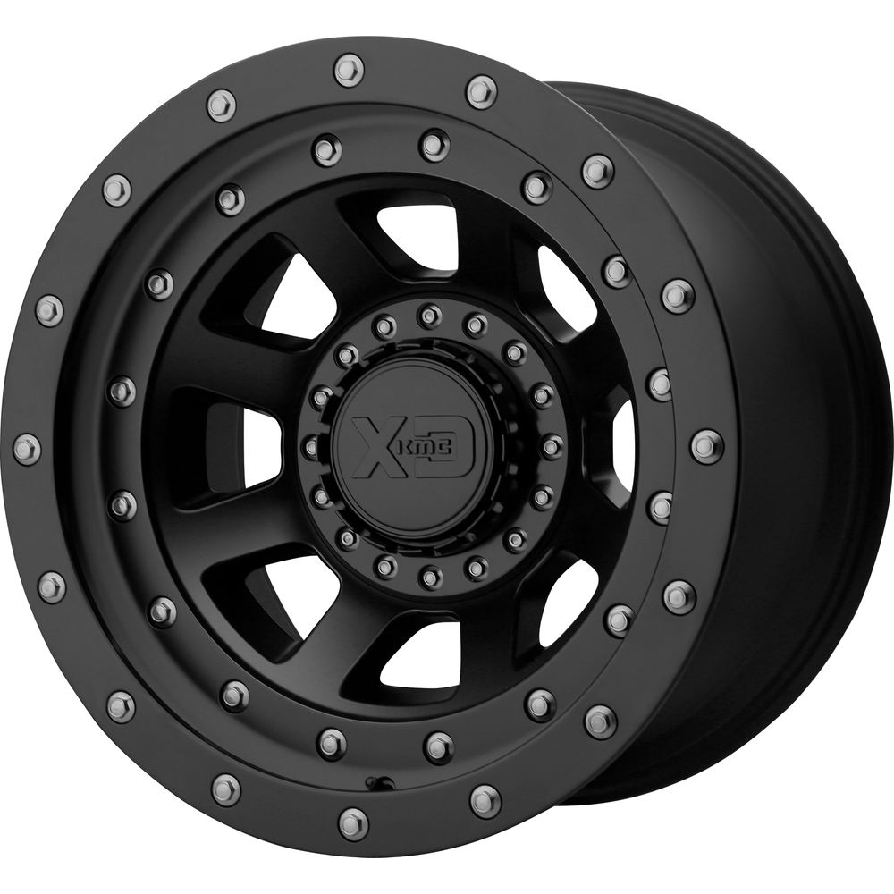 XD Series Wheel XD137 FMJ Satin Black - 17x9 - 8x170 Bolt Pattern - -12 Offset Rims