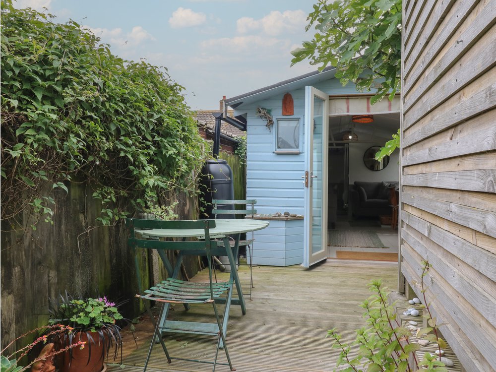 The Artist's Cabin By The Sea