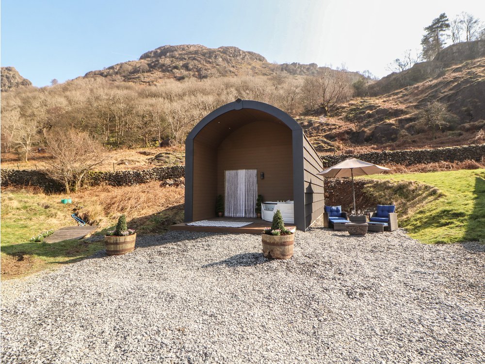 Bluebelle - Crossgate Luxury Glamping