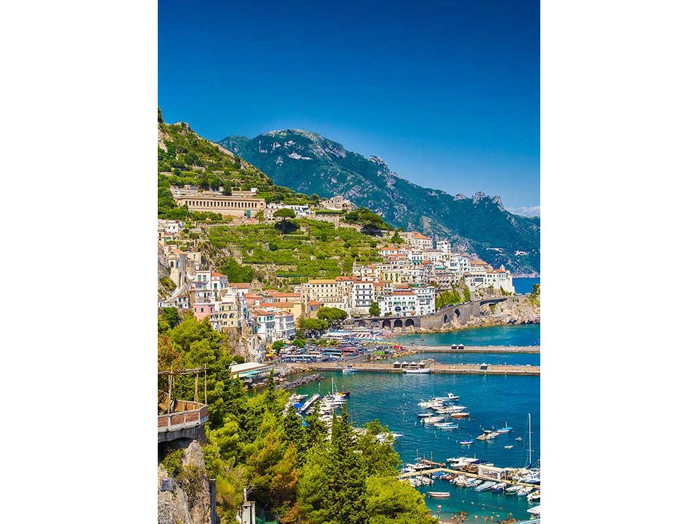 Cultural Mediterranean with the Amalfi Coast