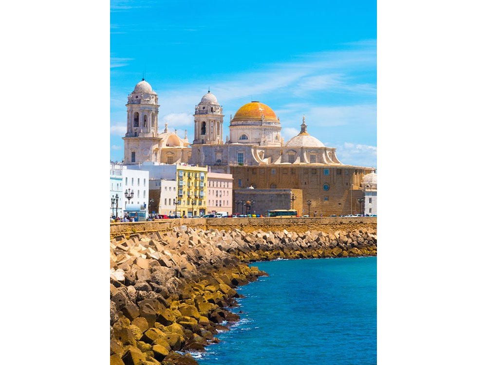 Sunlit Shores of Southern Spain