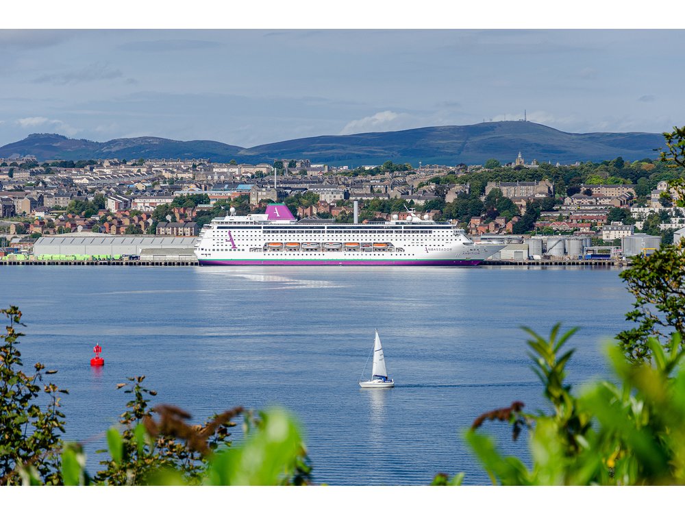 Ambassador Taster Cruise - Newcastle to Dundee