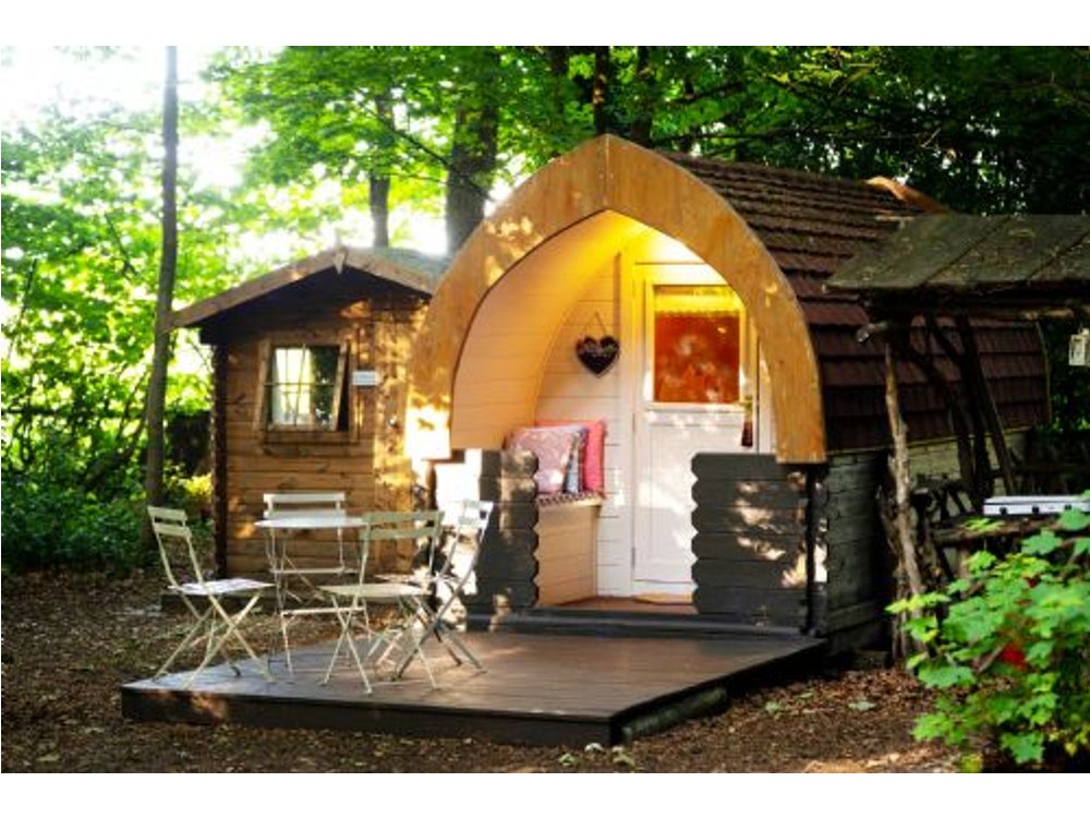 Bluebelle Glamping Pod HP