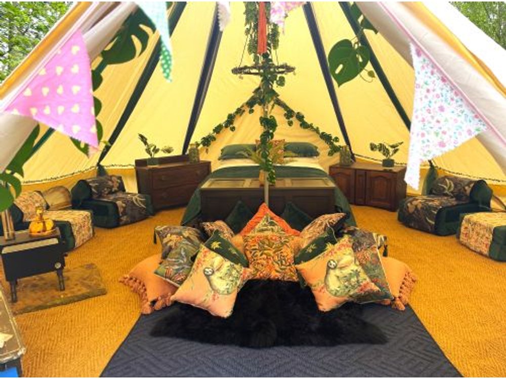 The Jungle Bell Tent HP