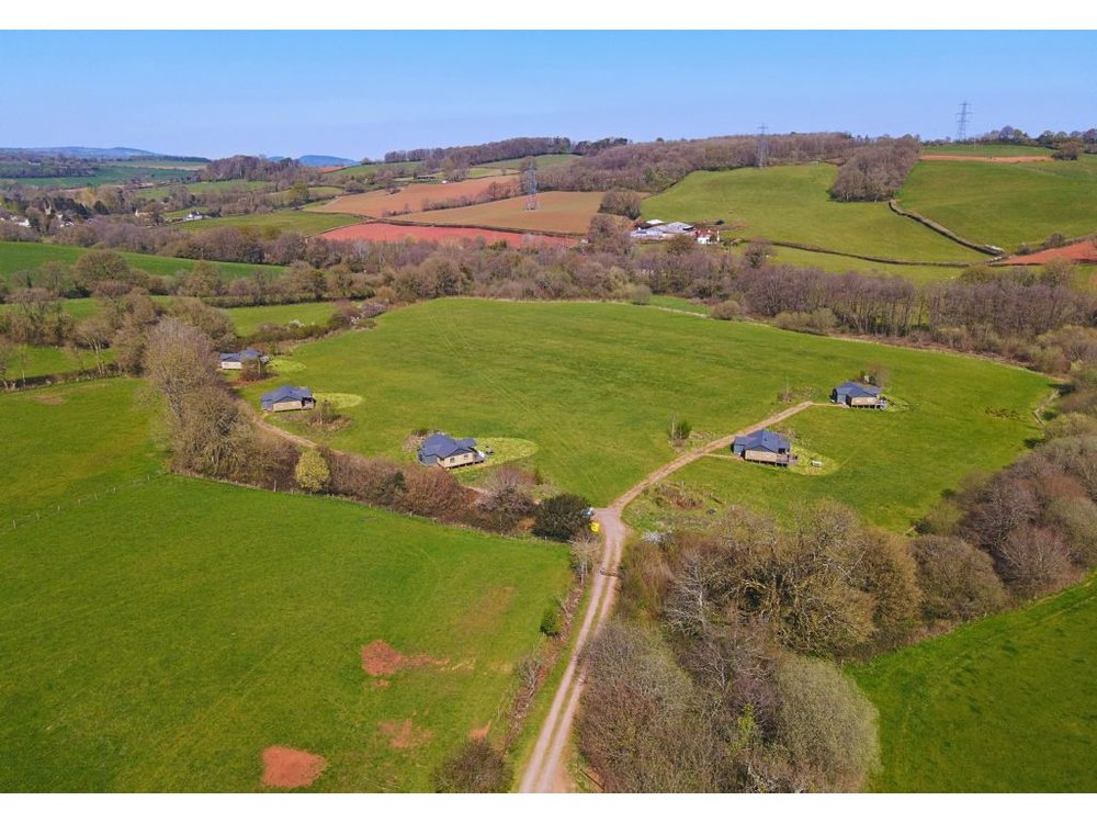 Kittisford Barton at Lantern and Larks