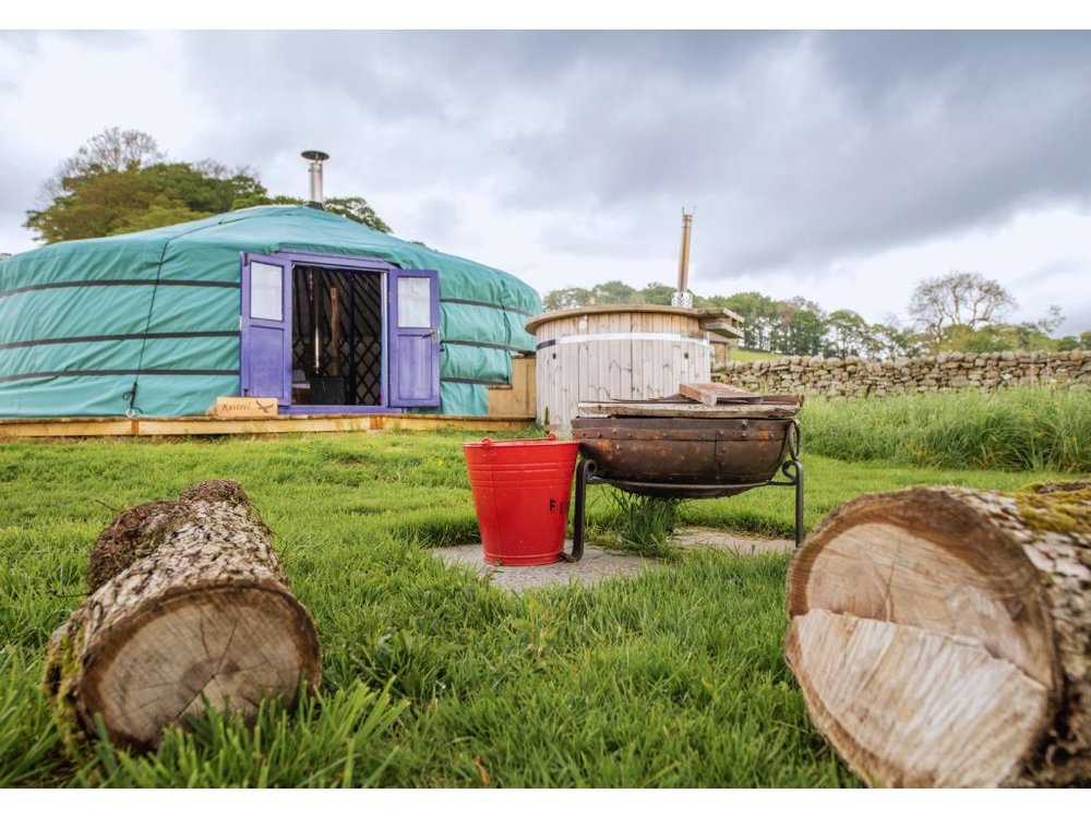 Kestrel Yurt