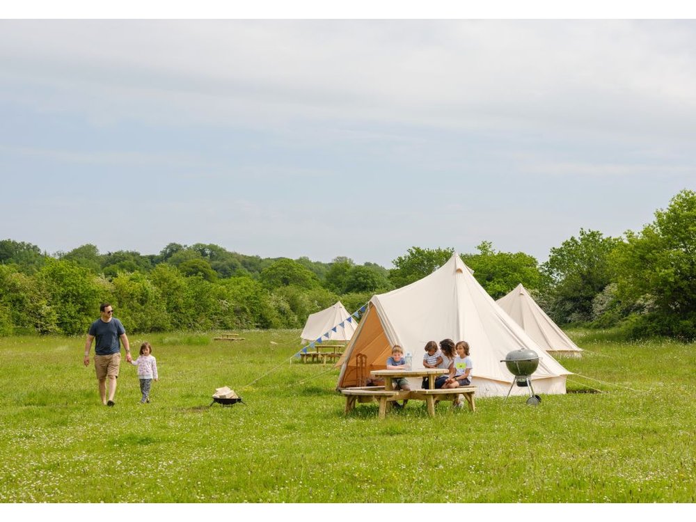 Daisy at Blanca's Bell Tents