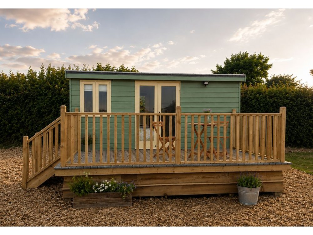 Arcadia Shepherds Hut