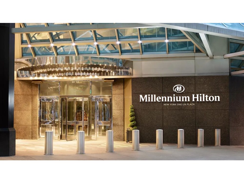 Millennium Hilton New York One UN Plaza