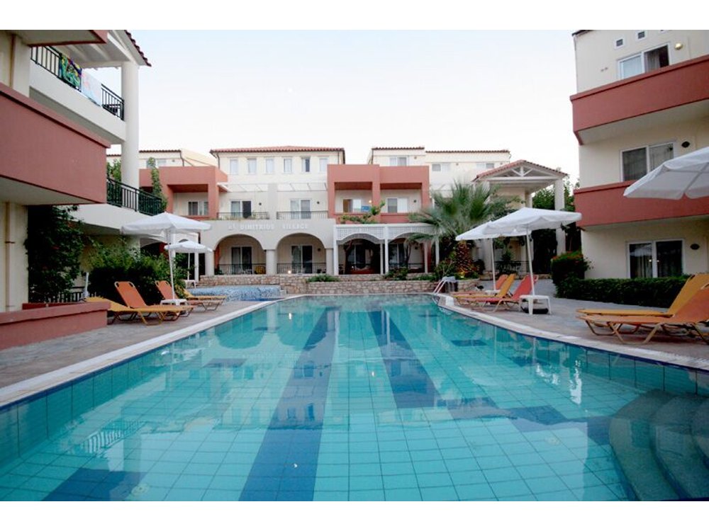 Dimitrios Village Aparthotel
