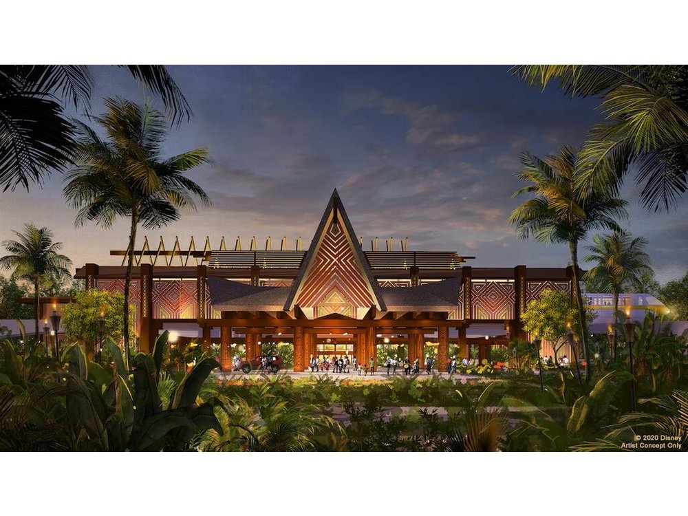 Disney's Polynesian Resort