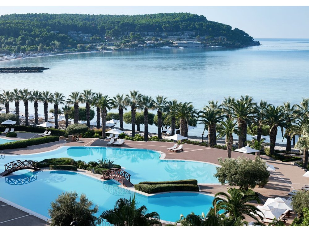 Sani Beach